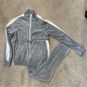 Love Tree Velour Track Set